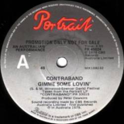 Contraband (AUS) : Gimme Some Lovin' - C-61